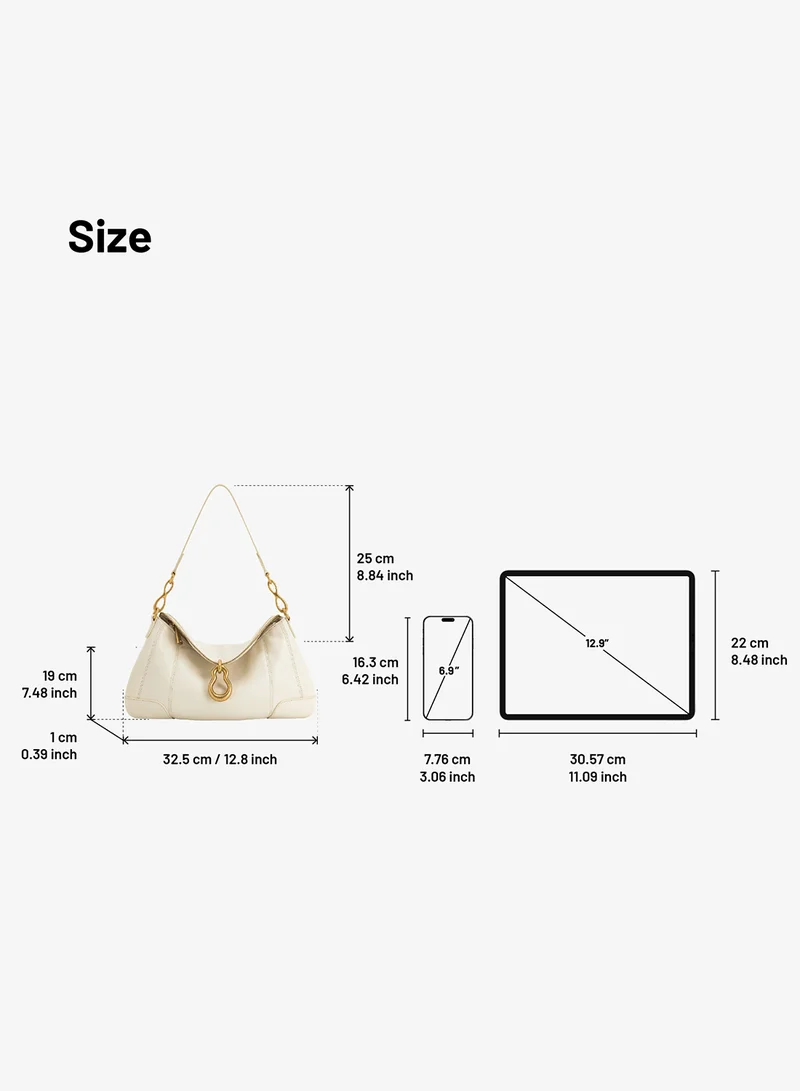 JW PEI  Jayla Pendant Shoulder Bag for Women | Best Price UAE