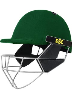 SCUD Cricket Helmet | Size: Large | For Men & Boys | Fixed Spring Steel Grill | Adjustable Back Support Strap | Removable and washable sweatband | Lightweight