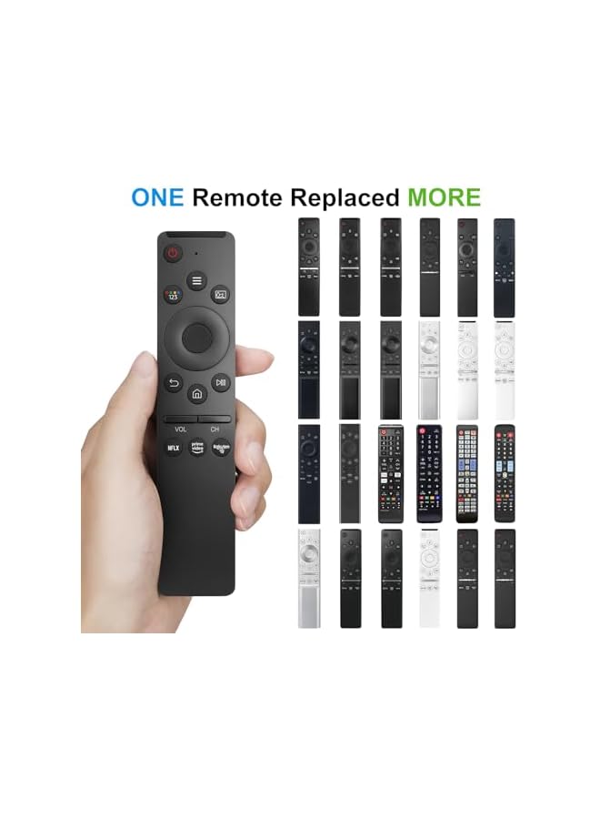 The Bros Universal Remote Control for Samsung TV Replacement Remote Control for Samsung TV QLED UHD SUHD HDR LCD LED HDTV Frame Curved 4K 8K 3D Smart TVs - Image 3