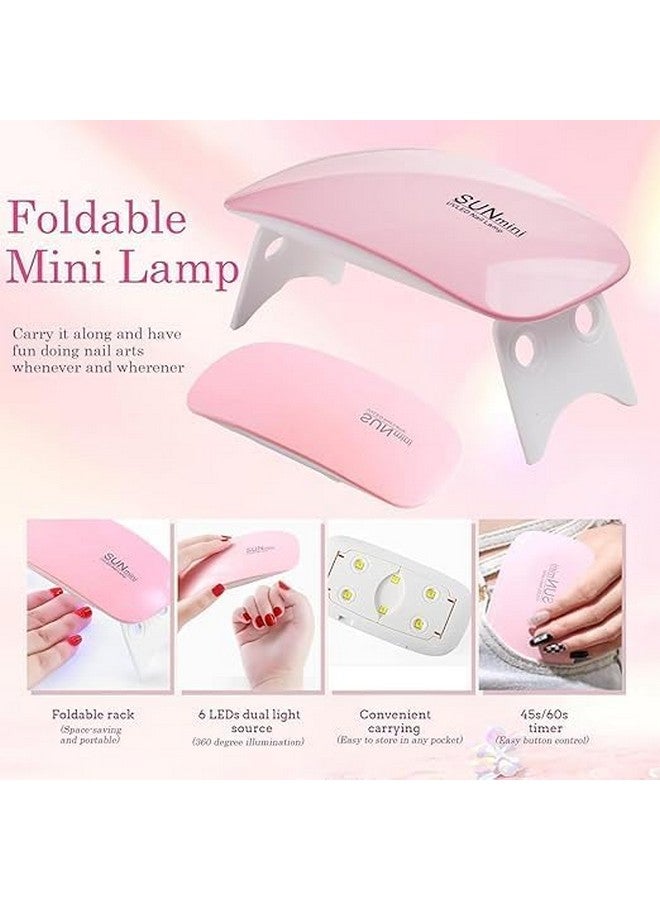 PEACORA Nail Poly Gel Extension Kit for Builder Gel UV Nail Art Kit Nail Extension Set, All-in-One Kit for Beginners Nail Art DIY at Home (12 Items in the set) - Image 4