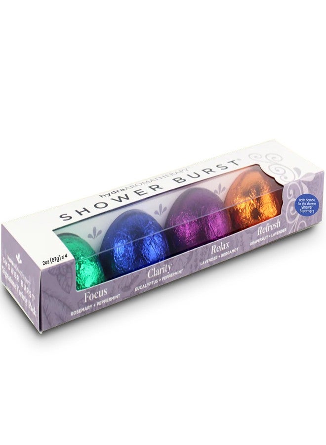 hydraAromatherapy Signature Shower Burst Variety Pack - Image 1