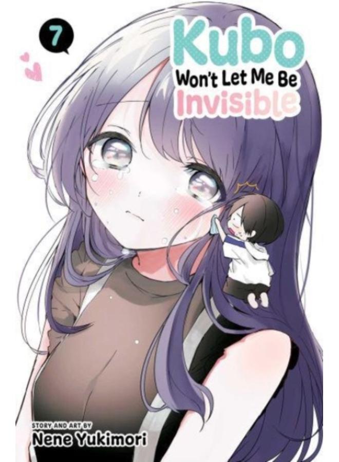 Kubo Won't Let Me Be Invisible, Vol. 7 : 7