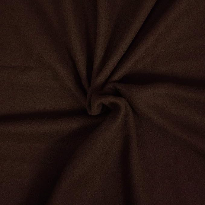 Purav Light Singal Bed Fleece Blanket Soft, Lightweight,Woolen, Winter & Traveling Blanket Ideal AC & All-Season Polar Fleece- 60 X 90- Pack of 5, Coffee - Image 4