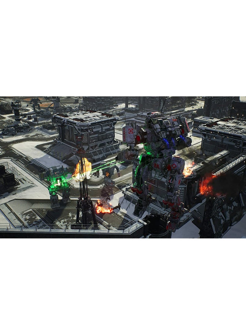 سويديسكو ميك وورير 5: المرتزقة إصدار PS5 - لعبة محاكاة قتال الميك - playstation_5_ps5 - Image 5