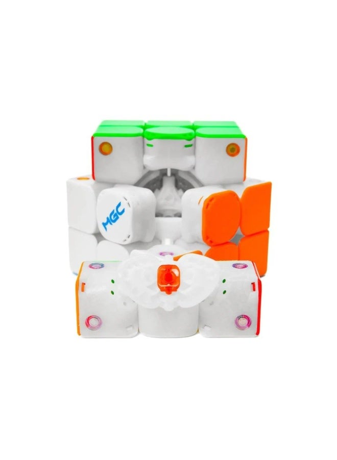 YJ MGC3 Beta 3x3x3 Magic Cube Core Magnet Maglev UV Speed Cube - Image 5