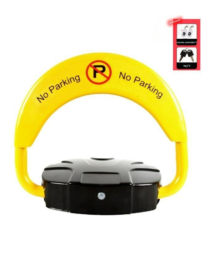 Gasin - Automatic Remote Control Parking Lock Roadblock Set, 45CM High + 2 Car Remote Controls - Image 1