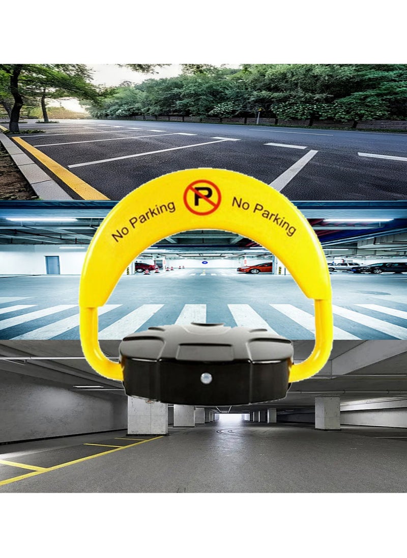 Gasin - Automatic Remote Control Parking Lock Roadblock Set, 45CM High + 2 Car Remote Controls - Image 1