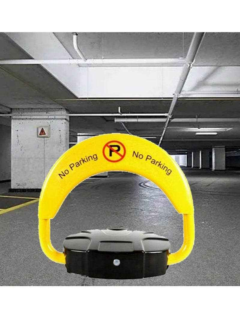 Gasin - Automatic Remote Control Parking Lock Roadblock Set, 45CM High + 2 Car Remote Controls - Image 1