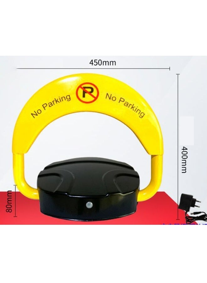 Gasin - Automatic Remote Control Parking Lock Roadblock Set, 45CM High + 2 Car Remote Controls - Image 1