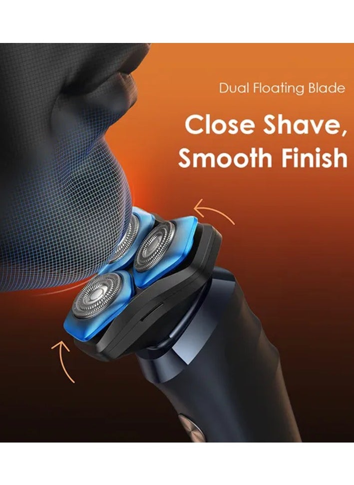 Oraimo Electric Razor EasyShave Cordless Multi-Functional - Black