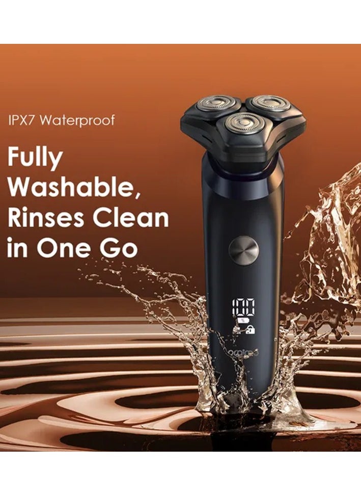 Oraimo Electric Razor EasyShave Cordless Multi-Functional - Black