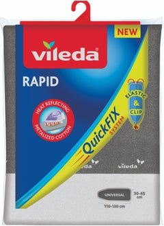 Vileda Ironing Board cover Rapid with quick fix system