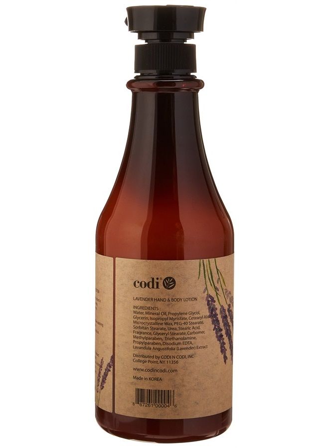 Codi Hand and Body Lotion, Lavender, 25 fl. oz./750ml - Image 2