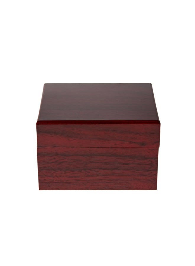LETURE Wooden Single Watch Cases for Men Women, Wood Wrist Watch Bangle Gift Box with Pillow - Image 4