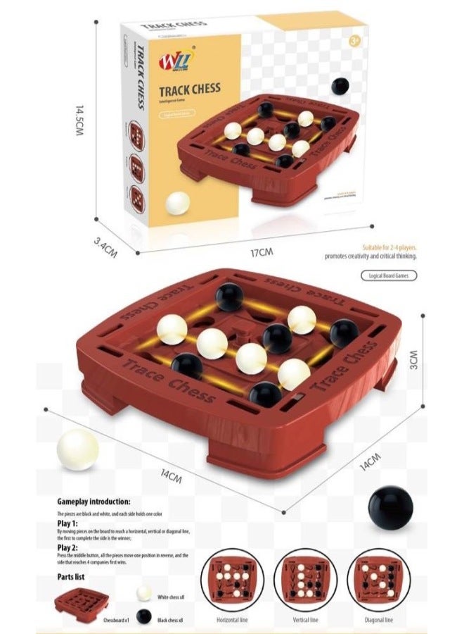 لعبة التفكير المنطقي، شطرنج حرب الزوج المزدوج، لعبة لوحية تعليمية تفاعلية بين الوالدين والطفل، ألعاب شطرنج