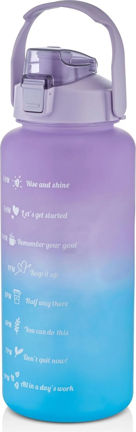 THE MIA H2O Fit Water Bottle Lilac 2000 ml 75565