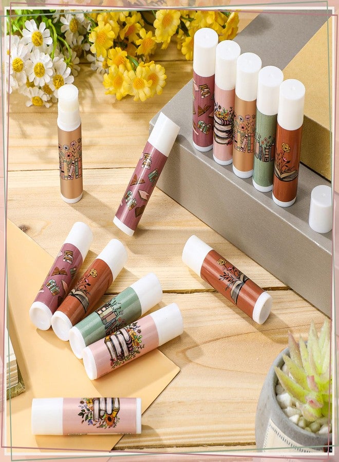 Leelosp 25 Pack Book Club Lovers Gifts Bulk Bookish Lip Balms Party Supplies Reading Accessories Librarian Bookworms Readers Gifts for Women Men Coworker Employee Teachers Students - Image 3