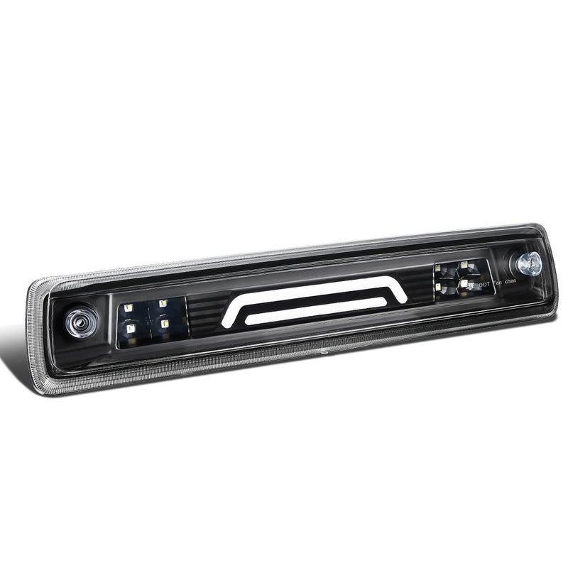 DNA MOTORING 3BLCOLO153DLEDBK Black Housing 3D LED Third Tail Brake Light Compatible with 1518 ColoradoCanyon - Image 2