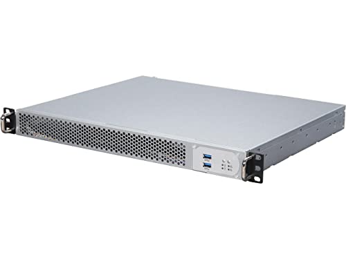 IN WIN in-Win IW-RF100-S315 1U Short Depth Rackmount Server Chassis, ATX 315W Gold PSU - Image 1
