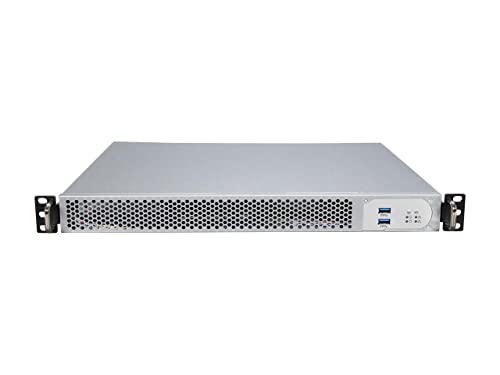 IN WIN in-Win IW-RF100-S315 1U Short Depth Rackmount Server Chassis, ATX 315W Gold PSU - Image 2