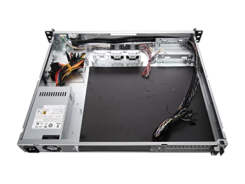 IN WIN in-Win IW-RF100-S315 1U Short Depth Rackmount Server Chassis, ATX 315W Gold PSU - Image 5