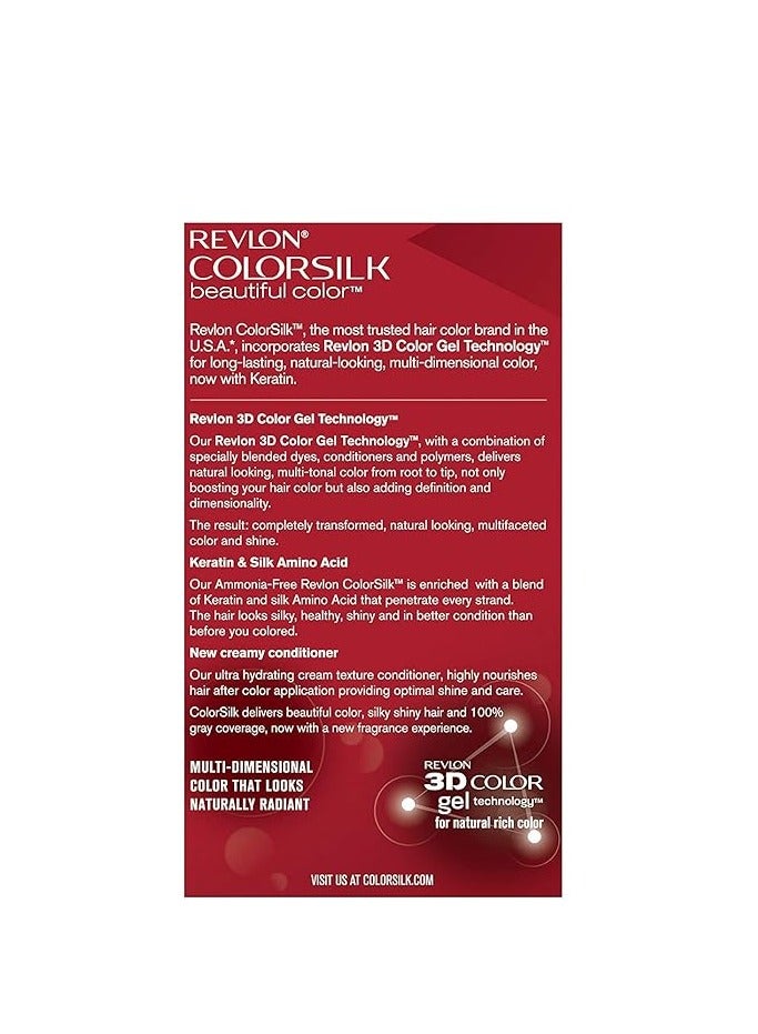 ريفلون كولور سيلك بالكيراتين لون جميل بني متوسط ​​رقم 41 - Image 2