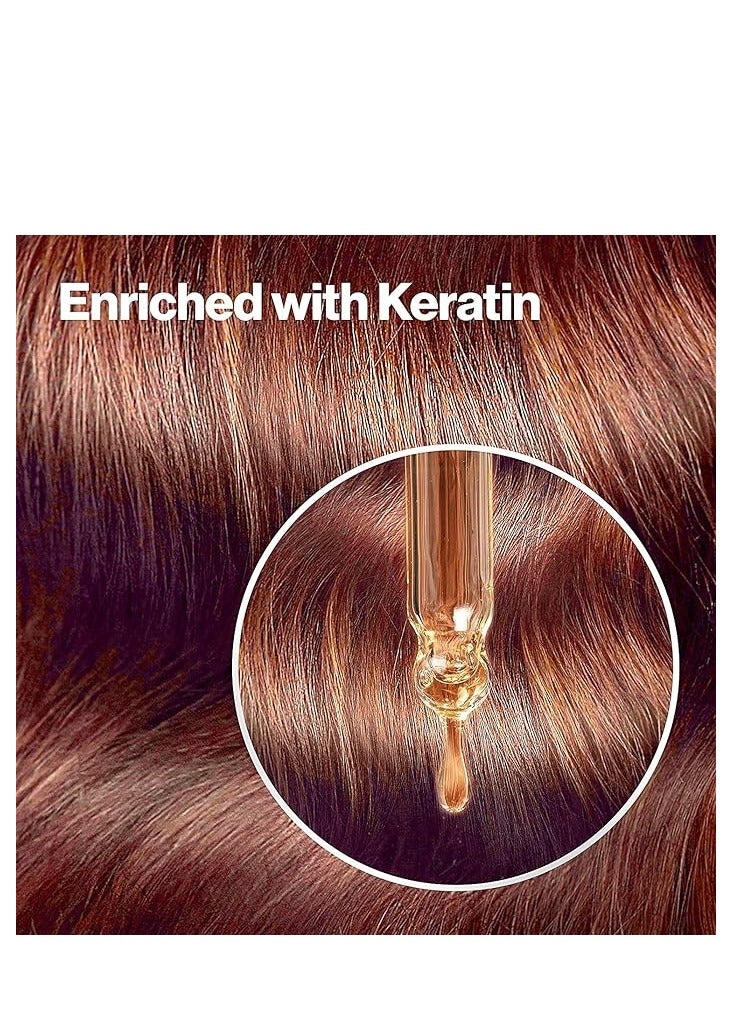 ريفلون كولور سيلك بالكيراتين لون جميل بني متوسط ​​رقم 41 - Image 3