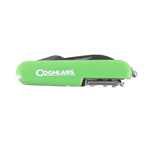 Coghlan's 5-Function Camp Knife with Stainless Steel Blade, Compact Folding Multi Tool for Camping, Survival, Outdoor Adventures, Portable and Durable Design, - Image 2