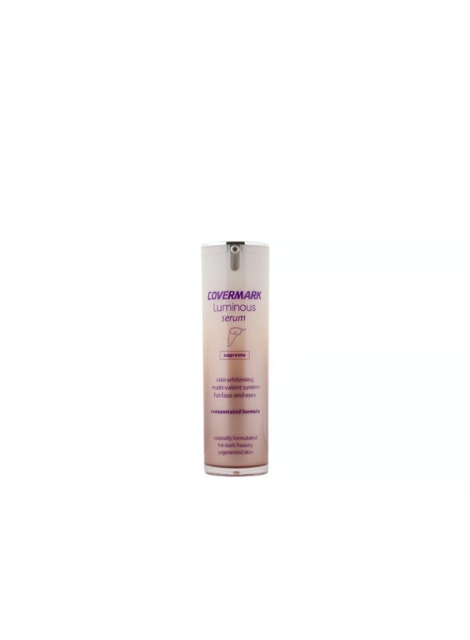 Covermark Luminous Supreme Skin Whitening Serum for Face and Eyes 20ml - Image 1