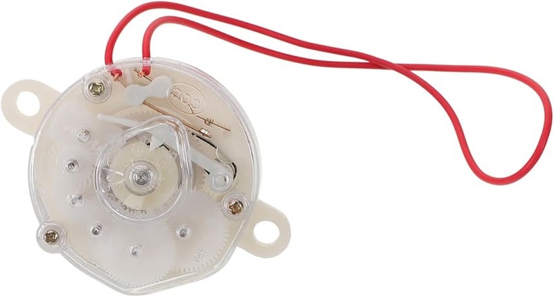 White Mechanical Countdown Timer For Ceiling And Table Fans Energy Saving Easy Installation - Image 1