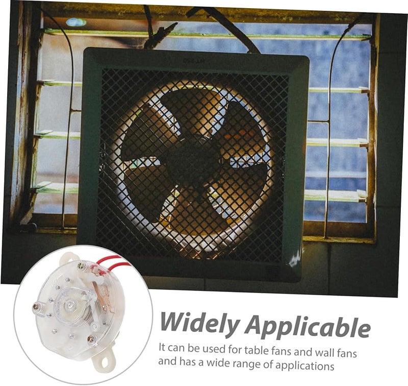 White Mechanical Countdown Timer For Ceiling And Table Fans Energy Saving Easy Installation - Image 3