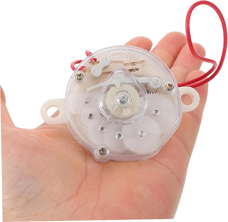 White Mechanical Countdown Timer For Ceiling And Table Fans Energy Saving Easy Installation - Image 4