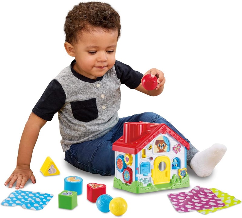 LeapFrog 620603 4-in-1 Discovery House, Multicolour - Image 4
