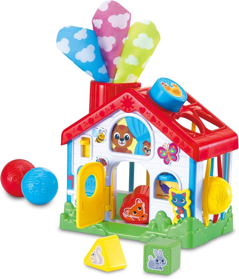 LeapFrog 620603 4-in-1 Discovery House, Multicolour - Image 1