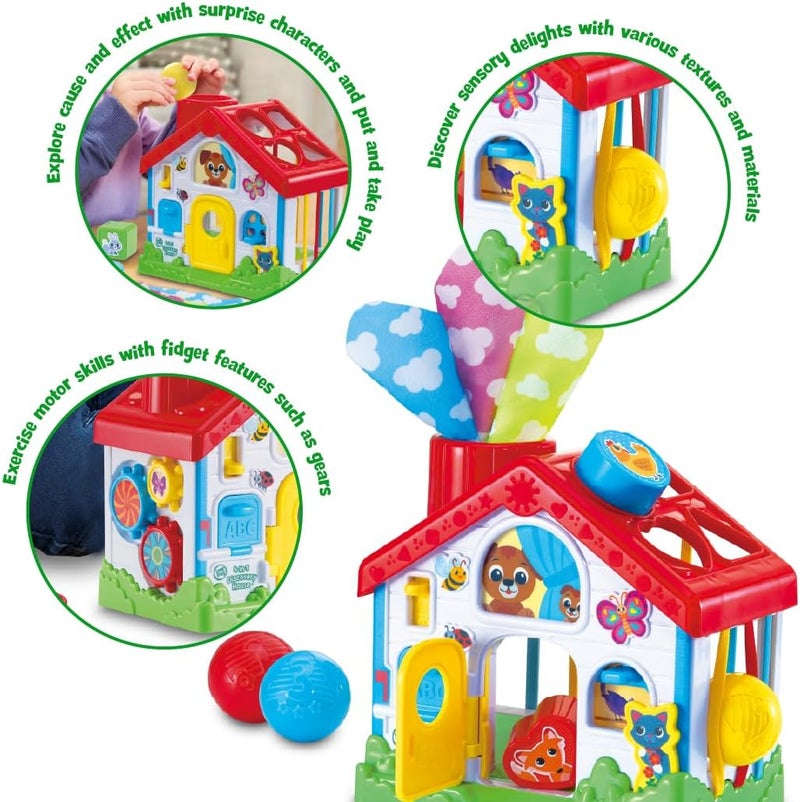 LeapFrog 620603 4-in-1 Discovery House, Multicolour - Image 2