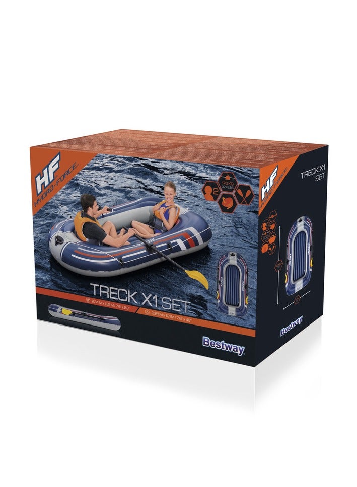 Bestway Hydro-Force 2.28m x 1.21m Treck X1 set#61083 - Image 1