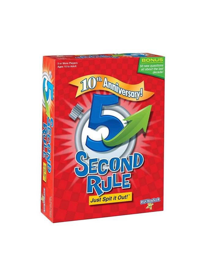 PlayMonster 5 Second Rule 10th Anniversary - Image 1
