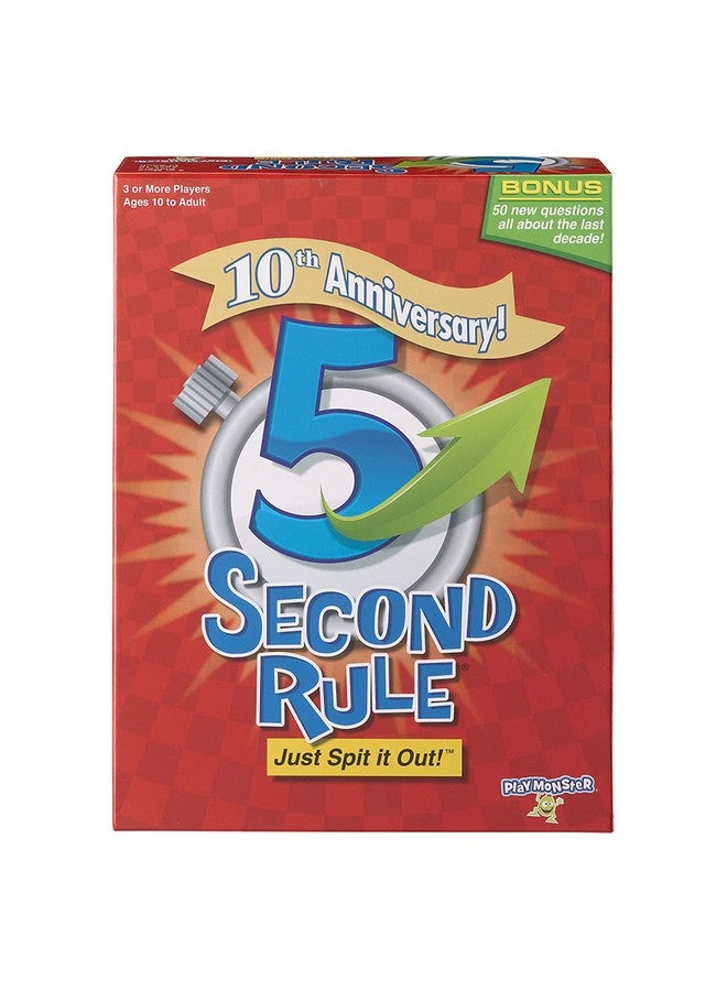 PlayMonster 5 Second Rule 10th Anniversary - Image 2