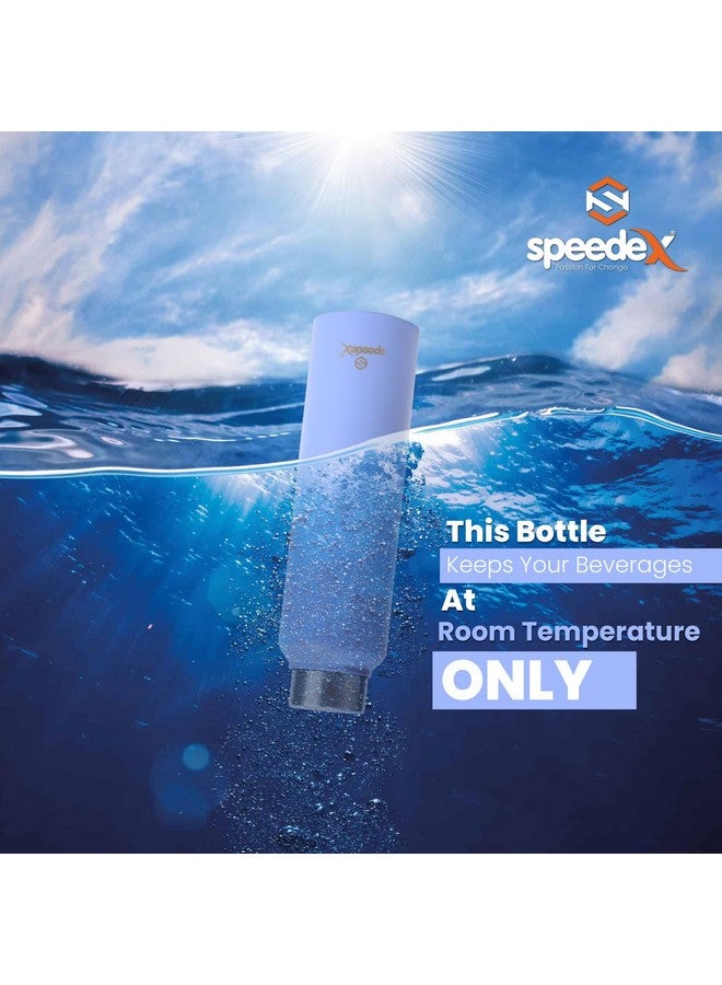 Speedex Stainless Steel Pastel Purple Water Bottle 1 Litre with Screw Cap | Leak Proof & BPA Free | Fridge Safe Bottle for School, Gym, Office | For Boys, Girls, Men, Women, Kids - Image 5