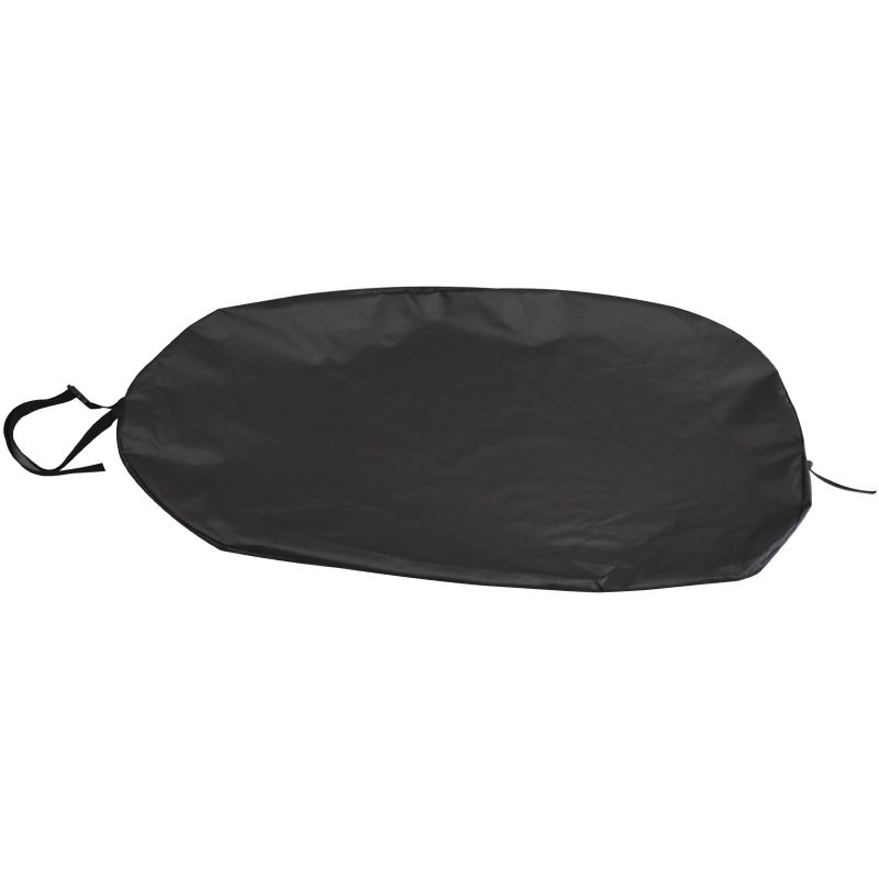 Kayak Cockpit Cover Xl Size Waterproof 420D Oxford Fabric - Adjustable Bungee Cord & Rim Grip Technology Secure Fit Egg-Shaped Seal For Kayak Storage Transportation Rough Waters - Image 1