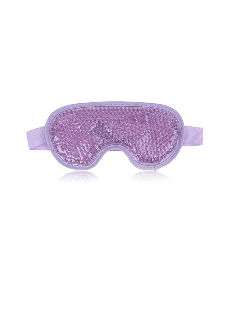 CARE AND SMILE CARE AND SMILE Cooling Mask Face Eye Mask Eye Cooling Pads Reusable Ice Mask Eyes Cooling Pads Cooling Glasses for Eyes Migraine Headaches Allergies  - Image 1