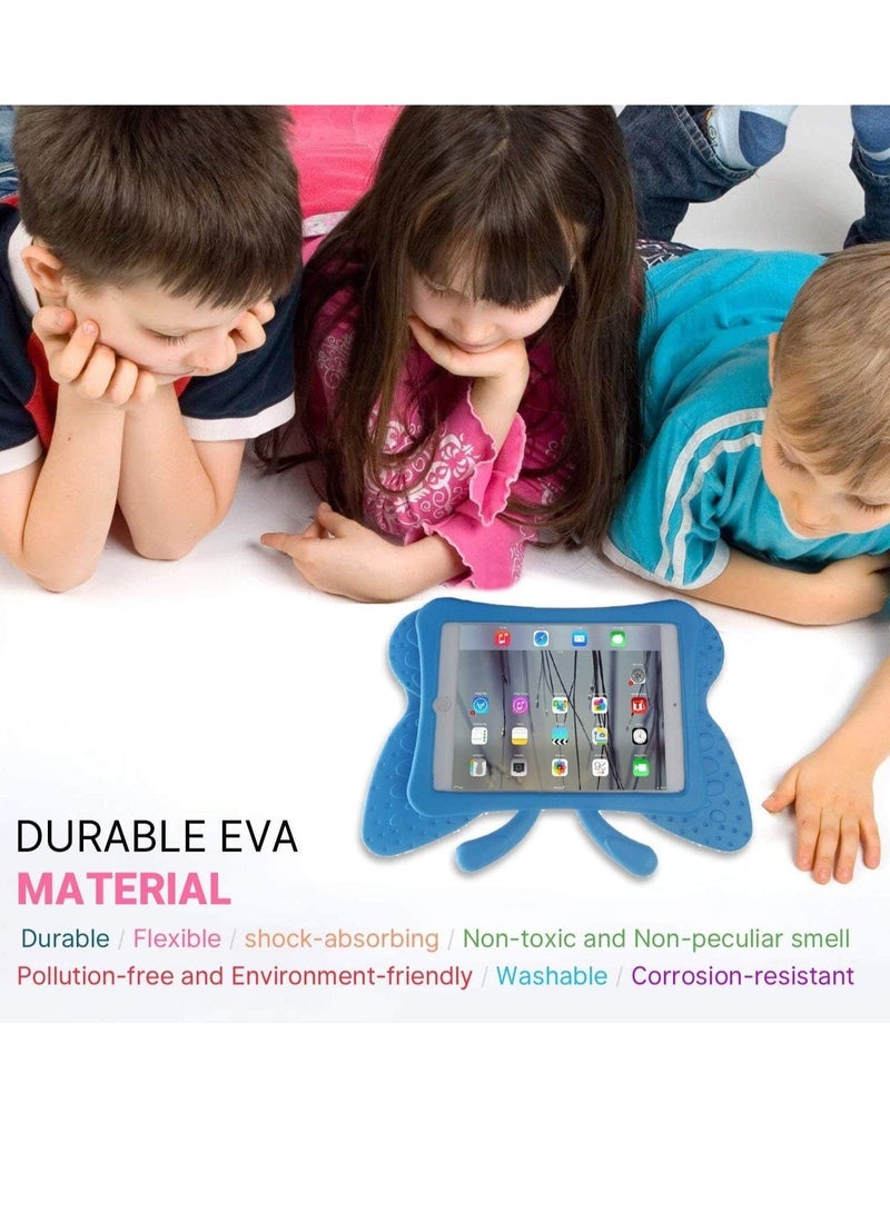 ELTRAZONE iPad case for Kids, 3D Cartoon Butterfly Non-Toxic EVA Light Weight Kid Proof Shockproof case with Kickstand for ipad 5/ ipad 6 /ipad pro 9.7/ New iPad 2017 case - Image 4