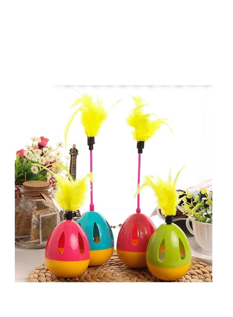 لعبة القطة التفاعلية من الثقة كرة الريش - Image 3