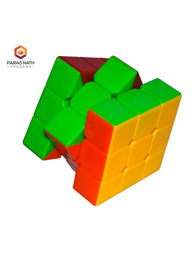 LUCID...We Build Relations LUCID...We Build Relations Birthday Return Gifts For Kids Speed Cubes Return Gifts For Kids In Bulk Gift For Kids Birthday Party Magic Cubes 12 Items Multicolor Complimentary Gift Wrap (Pack Of 12)  - Image 3