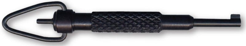 ZAKTOOL Shortened Round Swivel Key, Black - Image 1
