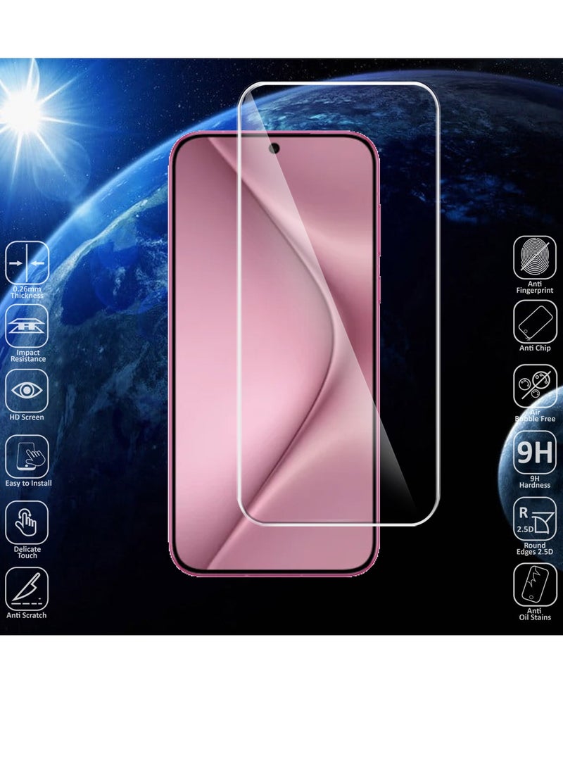 Techie Huawei Pura 70 5G 2024 HD Clear Tempered Glass Screen Protector - Image 2
