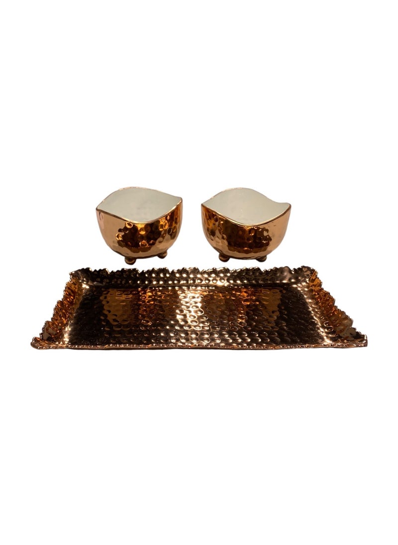 Generic - Decorative Bowls with Tray - Image 1