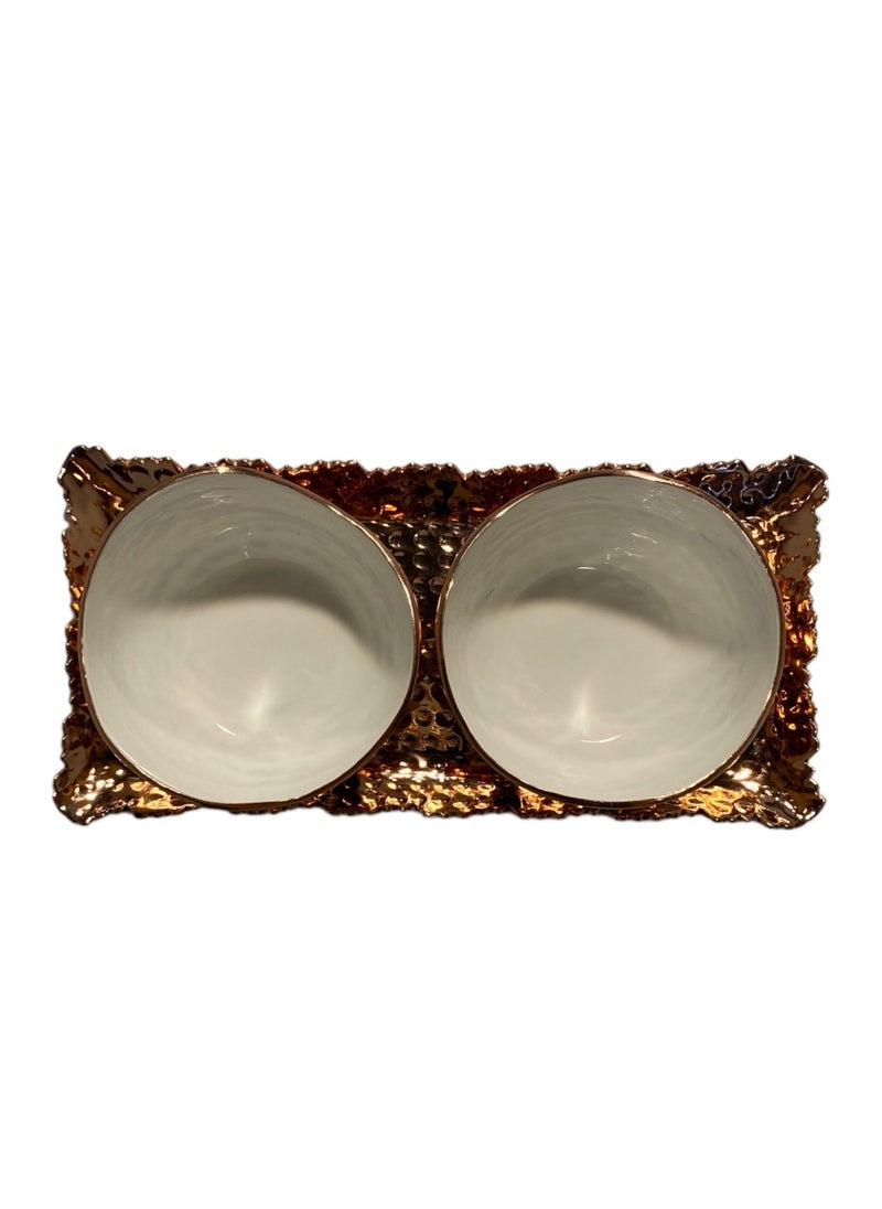 Generic - Decorative Bowls with Tray - Image 1