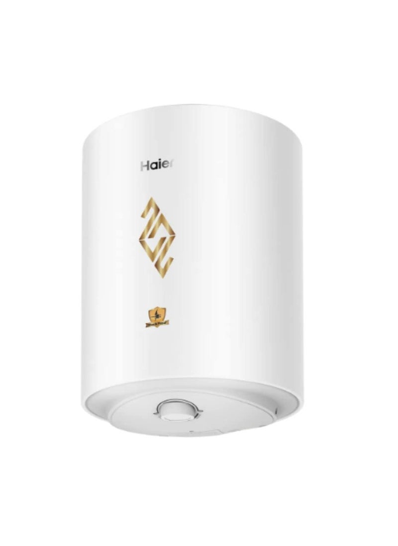 Haier - Haier 10 Litre Geyser Convenient Control TTS RSC Technology with Free Installation 7 years Tank warranty White - Image 1