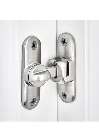 Silvery Barn Door Latches, Outward Locking Cabinet/Gate Lock, 90/180 Degree Flip Latch Hardware - pzsku/Z3CF7A44CFD157D867EB7Z/45/_/1733822677/b90bc1d3-63c5-4f70-8569-6b240f4d611a